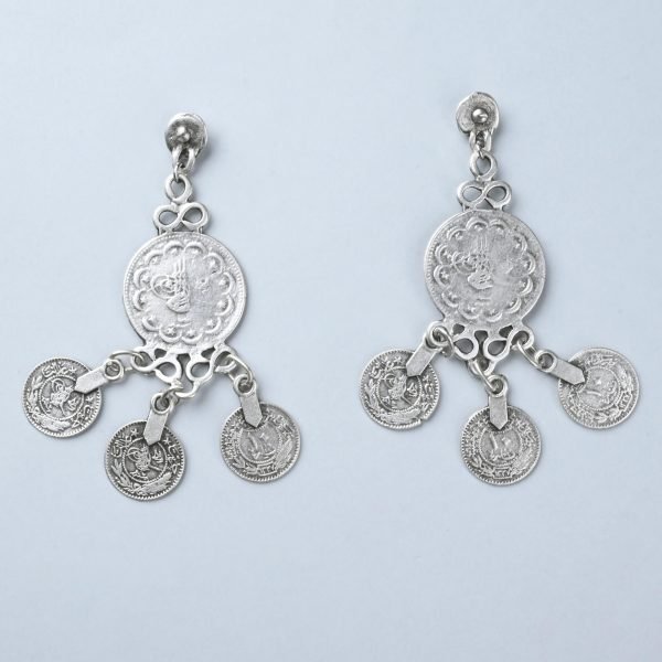 Tribal inspired coin tassels - Image 2