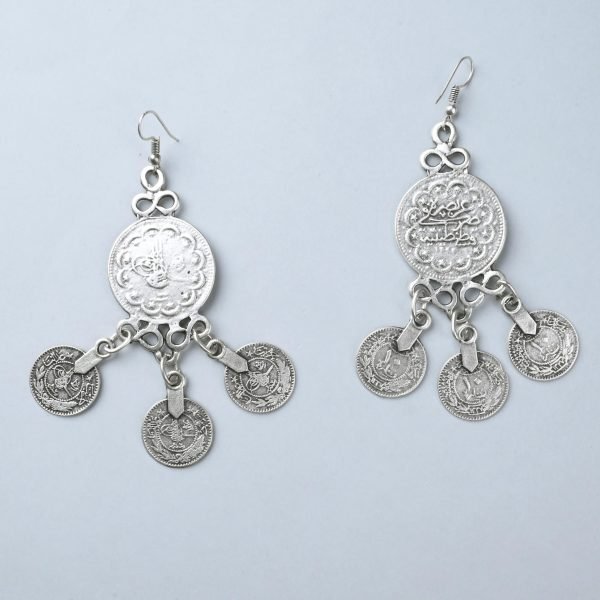 Tribal inspired coin tassels - Image 3