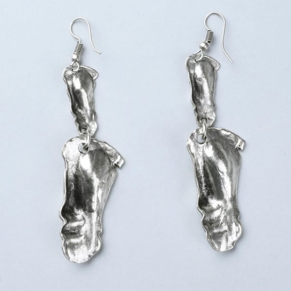 Two-faced earrings - Image 2
