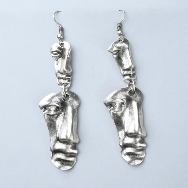 Two-faced earrings - Image 3